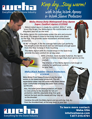 Weha Work Aprons & Protective Sleeves